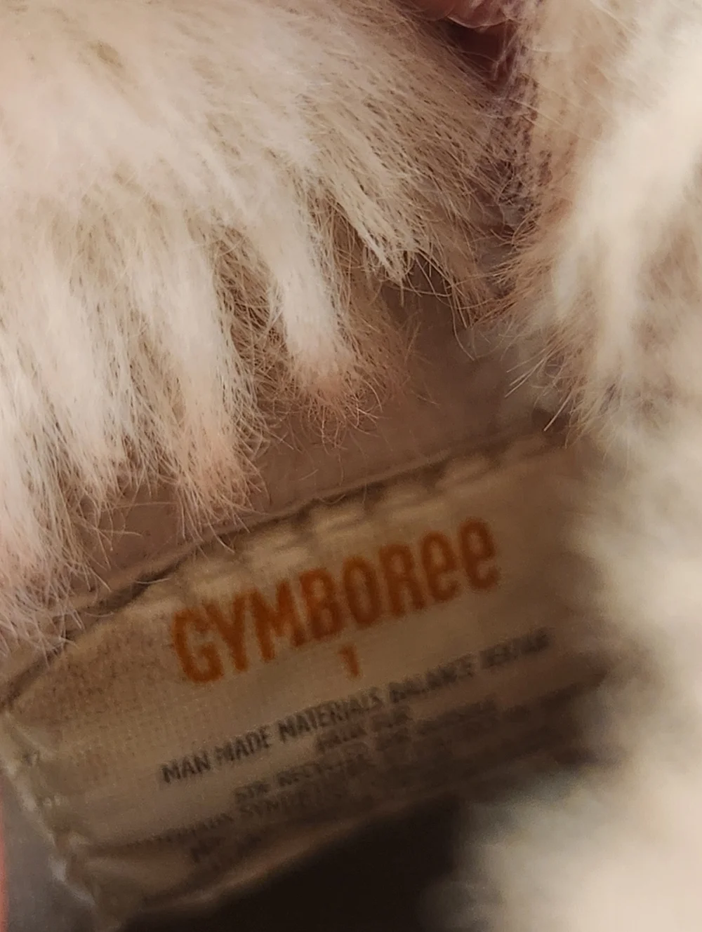 N/A gymboree faux